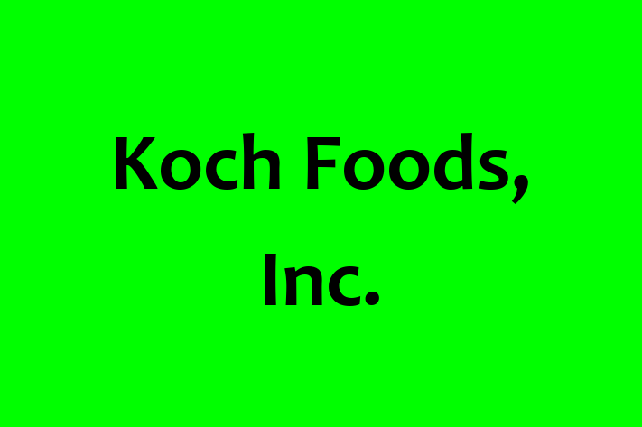 Human Resource Management Koch Foods Inc.