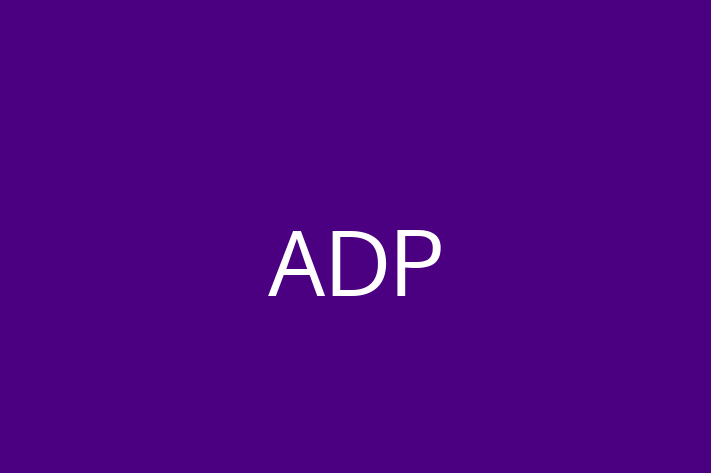 Software Services Company ADP