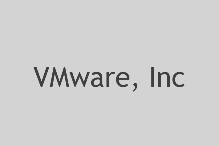 Software Consultancy VMware Inc