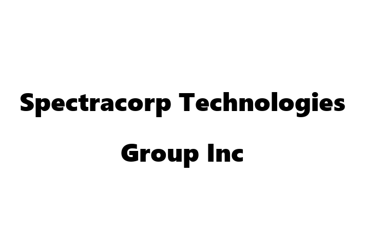 Software Firm Spectracorp Technologies Group Inc