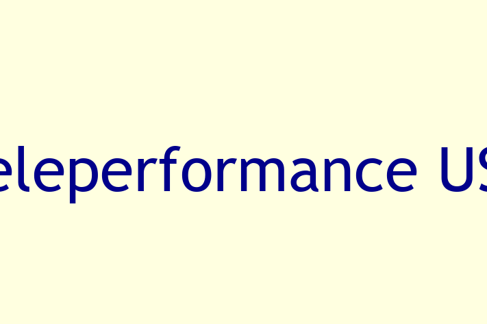 Tech Solutions Company Teleperformance USA