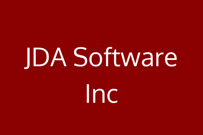 Software Firm JDA Software Inc