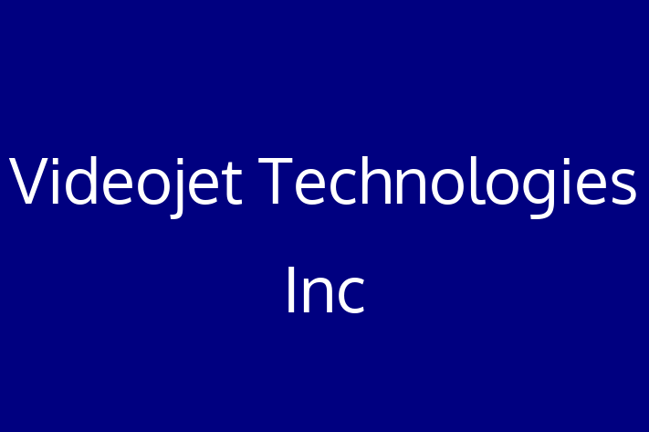 Technology Solutions Firm Videojet Technologies Inc