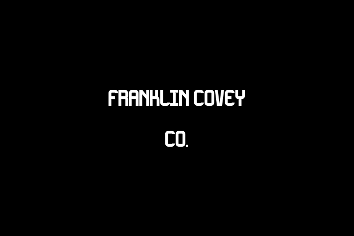 Software Development Company Franklin Covey Co.