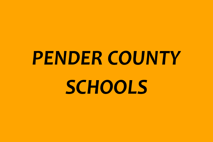 Talent Management PENDER COUNTY SCHOOLS