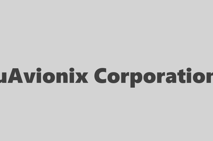 Software Solutions Provider uAvionix Corporation