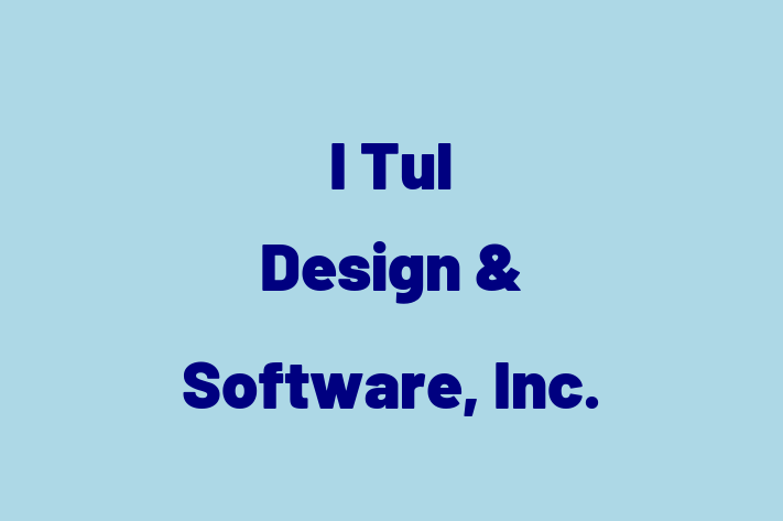 Tech Solutions Company I Tul Design Software Inc.