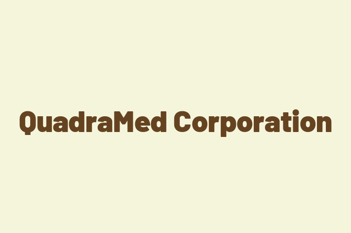 Application Development Company QuadraMed Corporation