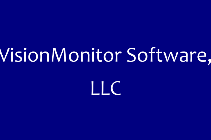 Application Development Company VisionMonitor Software LLC