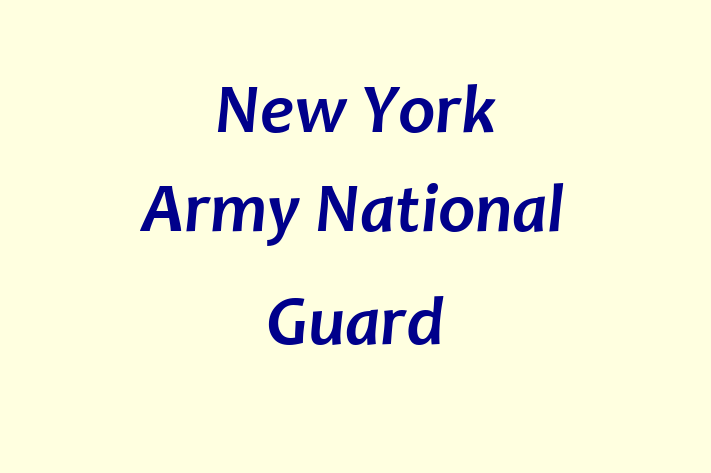 Employee Resource Management New York Army National Guard