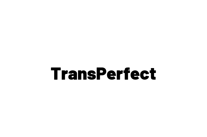 Software Firm TransPerfect