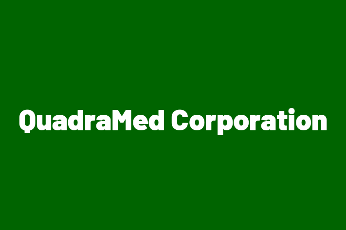 Digital Solutions Provider QuadraMed Corporation