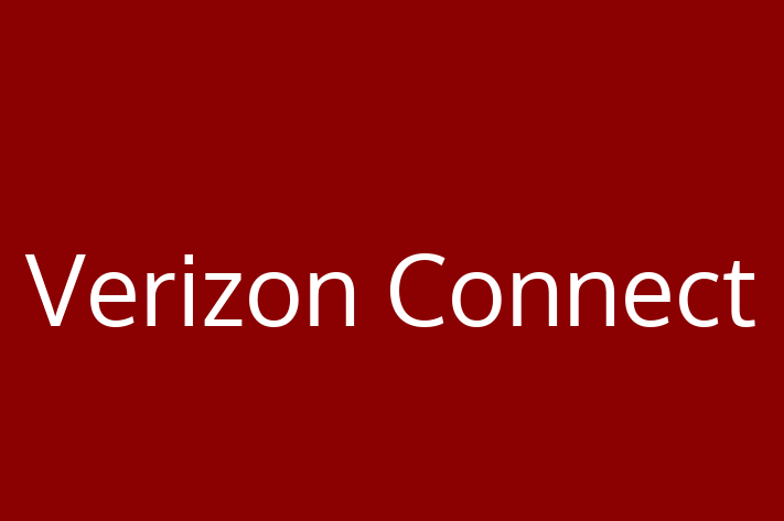 Tech Solutions Company Verizon Connect