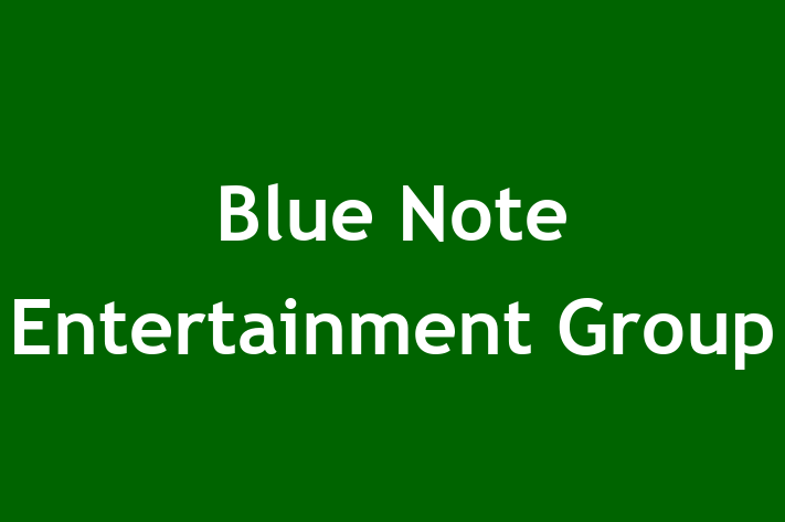 Employee Relations Blue Note Entertainment Group