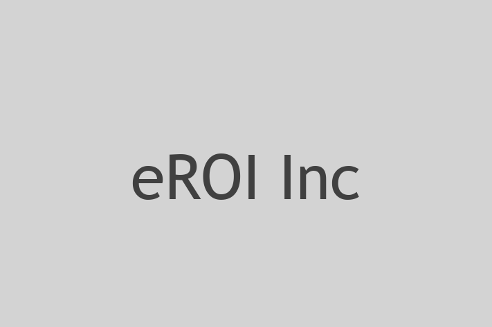 Technology Solutions Firm eROI Inc