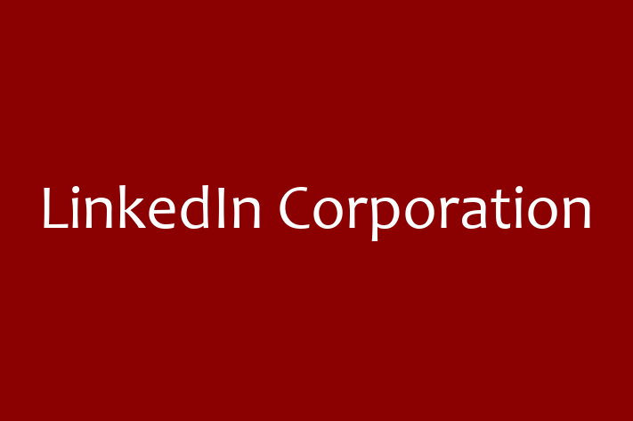 Software Firm LinkedIn Corporation