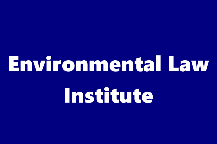 IT Company Environmental Law Institute