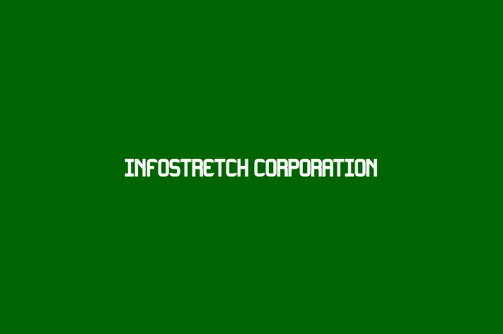 Digital Solutions Provider InfoStretch Corporation