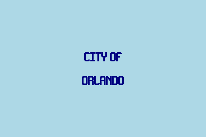 Labor Relations City of Orlando