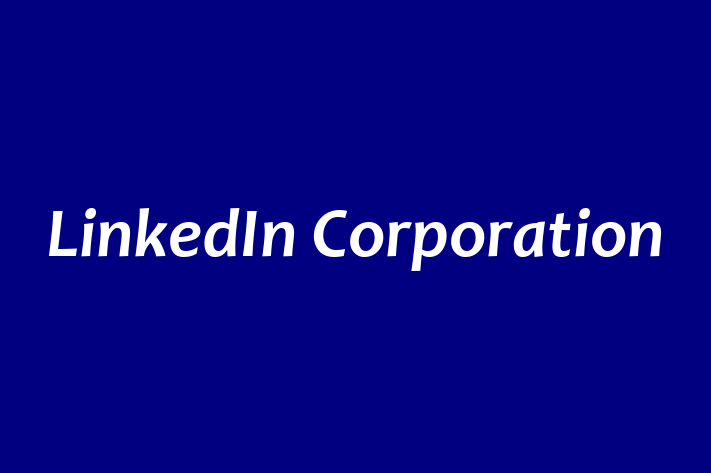 Tech Solutions Company LinkedIn Corporation