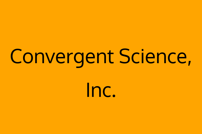 Software Development Company Convergent Science Inc.