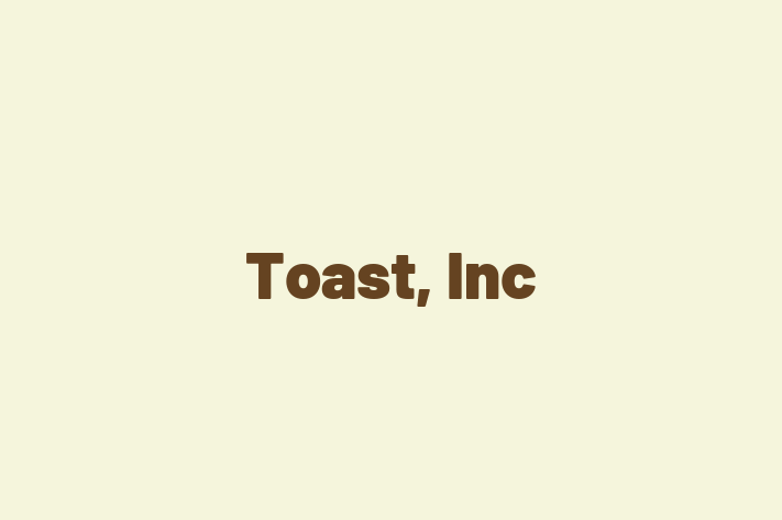 Tech Solutions Company Toast Inc