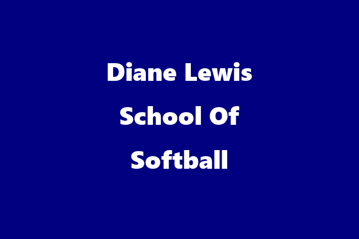 Project architect Diane Lewis School Of Softball