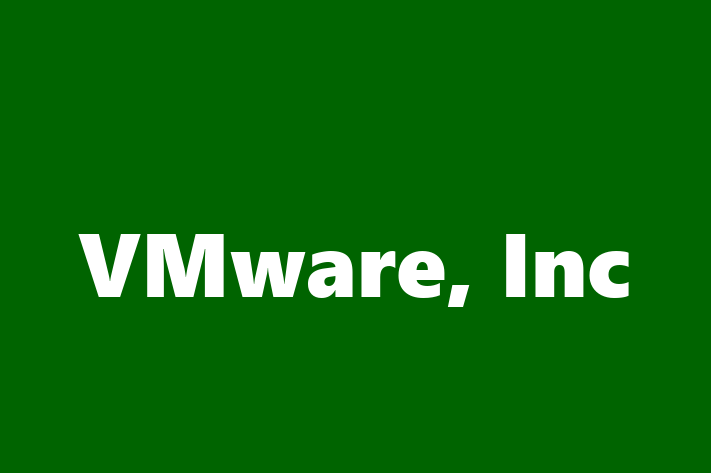 Tech Solutions Company VMware Inc