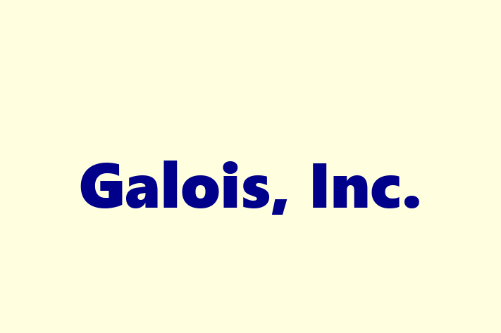 Software Solutions Provider Galois Inc.