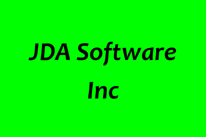 Tech Solutions Company JDA Software Inc