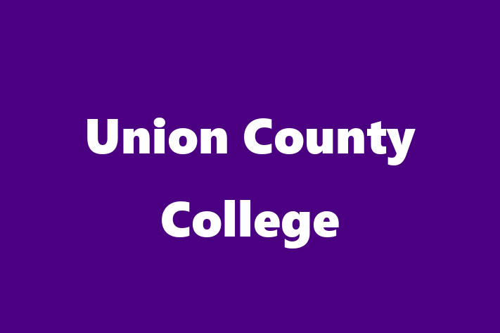 Human Resource Management Union County College