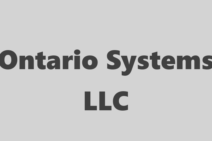 Software Firm Ontario Systems LLC