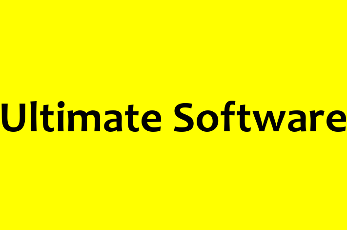 Digital Solutions Provider Ultimate Software