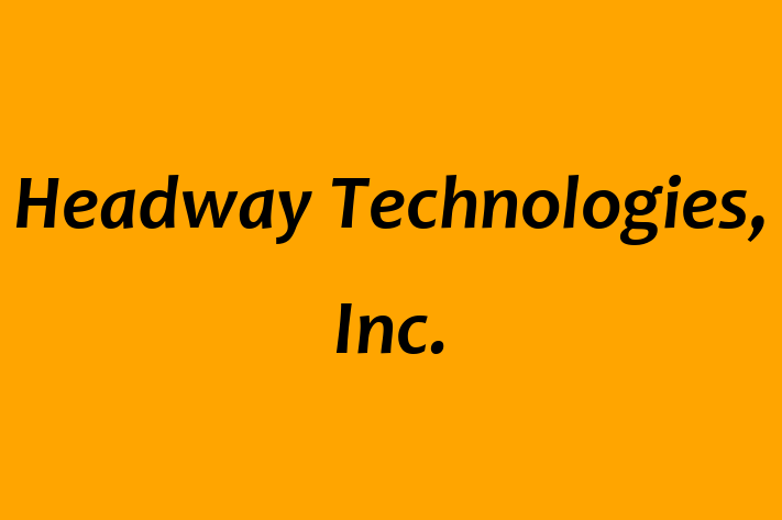 Software House Headway Technologies Inc.