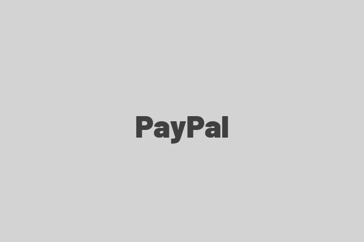 Software Development Firm PayPal