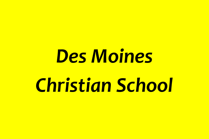 Personnel Management Des Moines Christian School