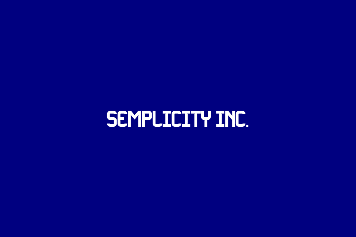 Technology Solutions Firm SEMplicity Inc.