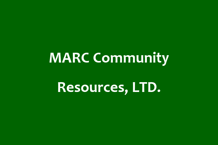 Employee Resource Management MARC Community Resources LTD.