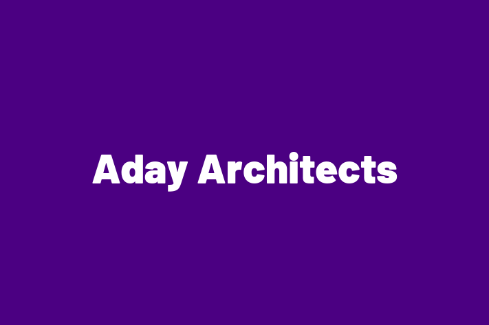 Building architect Aday Architects