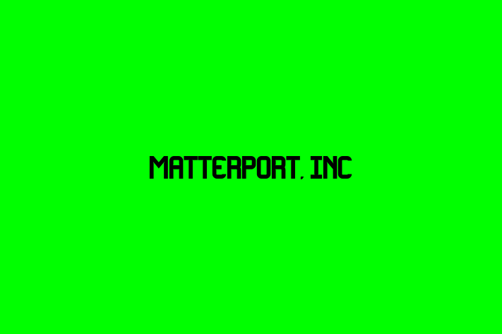 Application Development Company MatterPort Inc