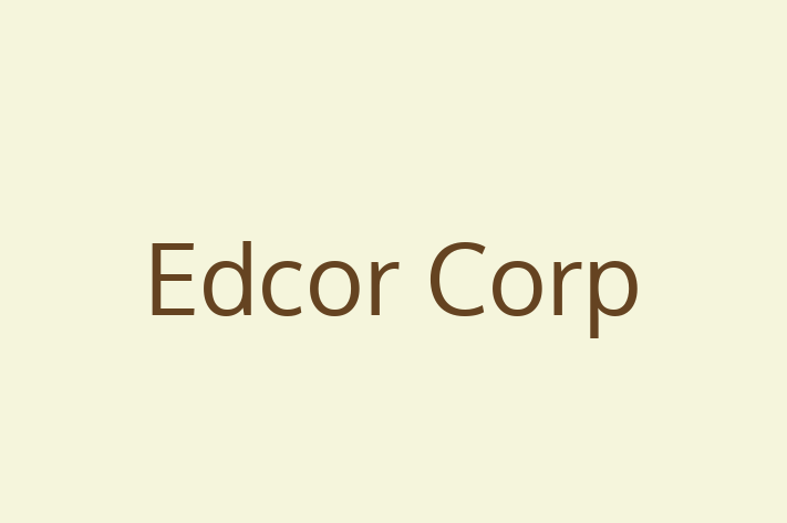 Software Consultancy Edcor Corp