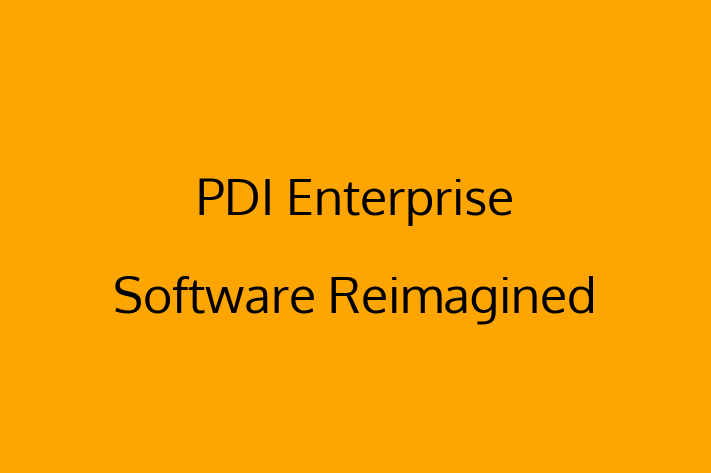 Application Development Company PDI Enterprise Software Reimagined