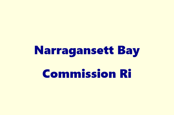 Tech Firm Narragansett Bay Commission Ri