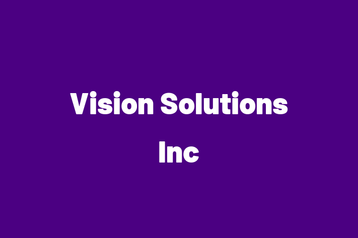 Software House Vision Solutions Inc