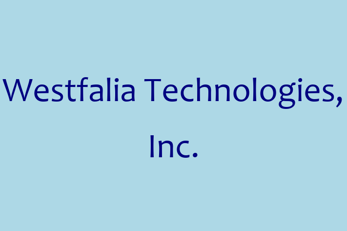 IT Company Westfalia Technologies Inc.