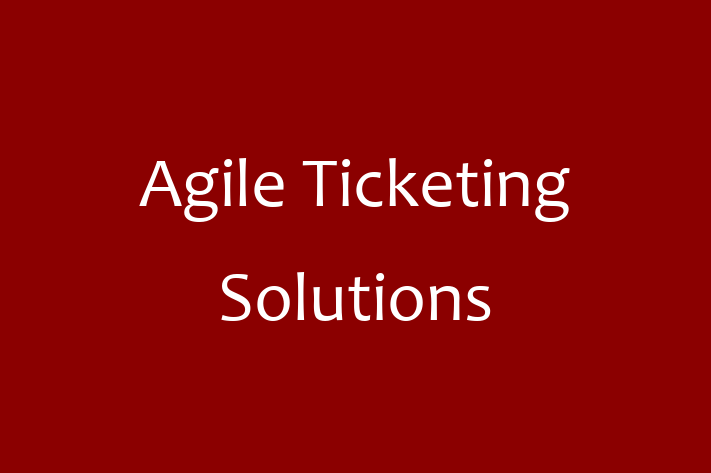 Application Development Company Agile Ticketing Solutions