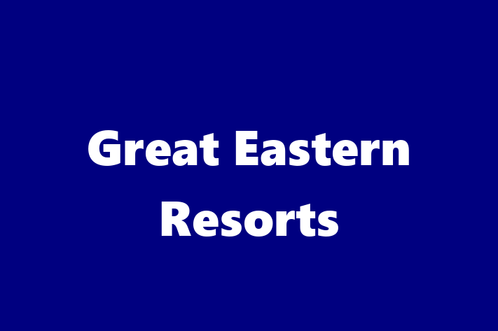 Human Resource Management Great Eastern Resorts