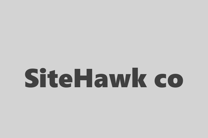 Software Services Company SiteHawk co