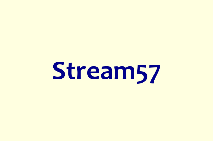 Software Services Company Stream57