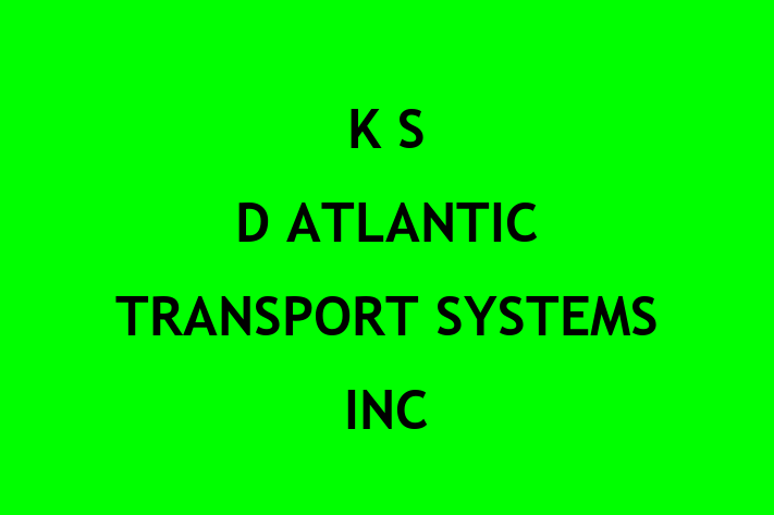 People Management K S D ATLANTIC TRANSPORT SYSTEMS INC